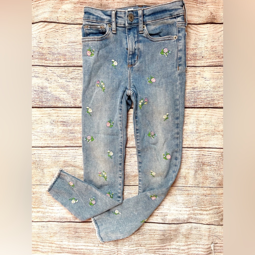 Gap Kids Floral Jeggings